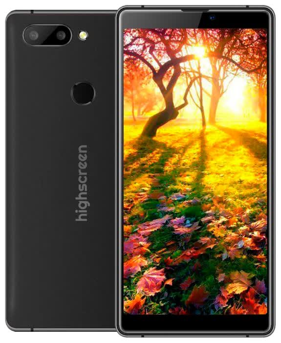 Смартфон Highscreen Max 3 4/64GB black, Черный
Смартфон Highscreen Max 3 4/64GB black, Черный