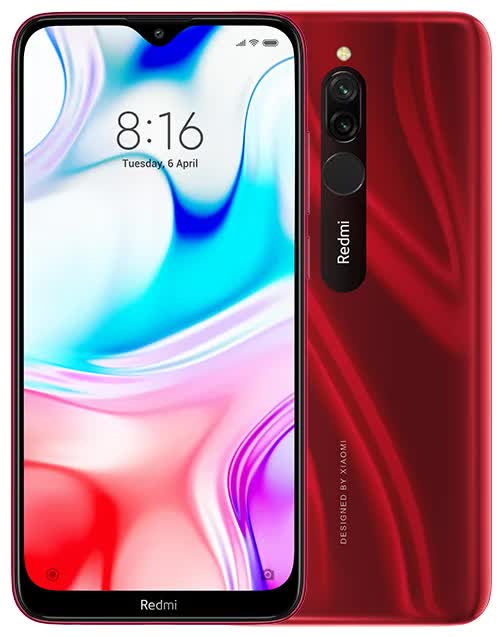 Смартфон Xiaomi Redmi 8 4/64GB Ruby red, Красный
Смартфон Xiaomi Redmi 8 4/64GB Ruby red, Красный