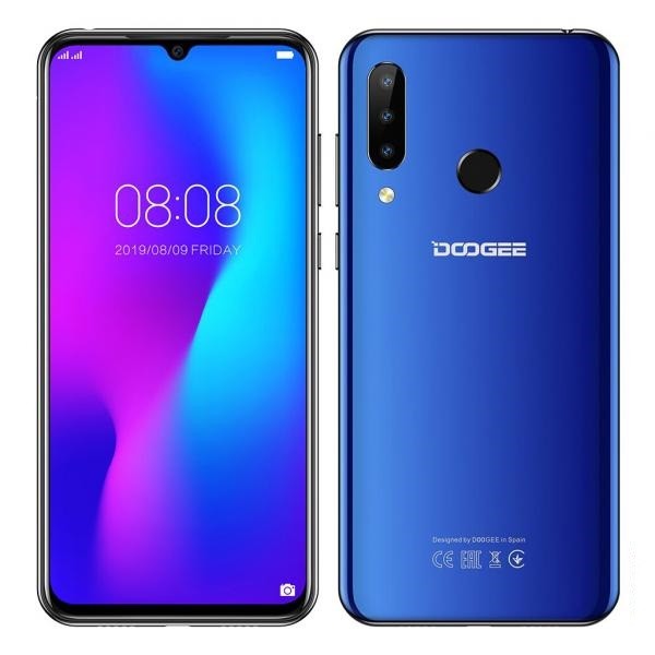 Смартфон Doogee Y9 Plus 4/64Gb Jewelry Blue, Синий
Смартфон Doogee Y9 Plus 4/64Gb Jewelry Blue, Синий