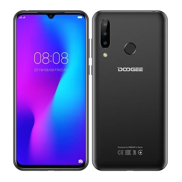Смартфон Doogee Y9 Plus 4/64Gb Sky Black, Черный
Смартфон Doogee Y9 Plus 4/64Gb Sky Black, Черный