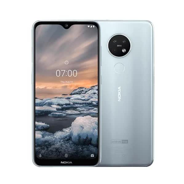 Смартфон Nokia 7.2 64Gb (TA-1196) Ice, Голубой
Смартфон Nokia 7.2 64Gb (TA-1196) Ice, Голубой