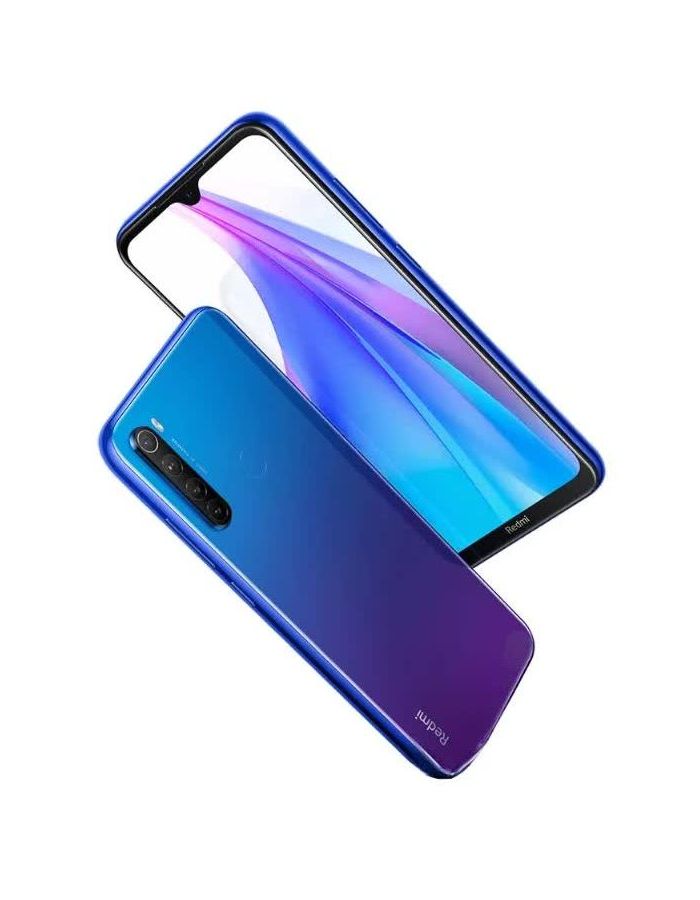 Смартфон Xiaomi Redmi note 8T 3/32Gb Starscape Blue, Синий
Смартфон Xiaomi Redmi note 8T 3/32Gb Starscape Blue, Синий