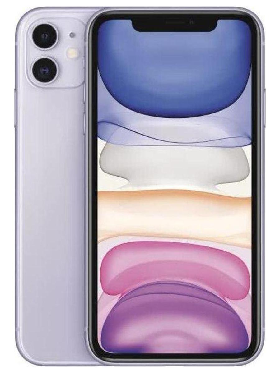 Смартфон Apple iPhone 11 64GB Purple (MWLX2RU/A, Фиолетовый
Смартфон Apple iPhone 11 64GB Purple (MWLX2RU/A, Фиолетовый