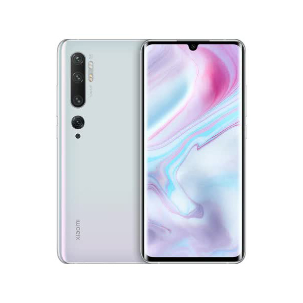 Смартфон Xiaomi Mi Note 10 6/128Gb White, Белый
Смартфон Xiaomi Mi Note 10 6/128Gb White, Белый