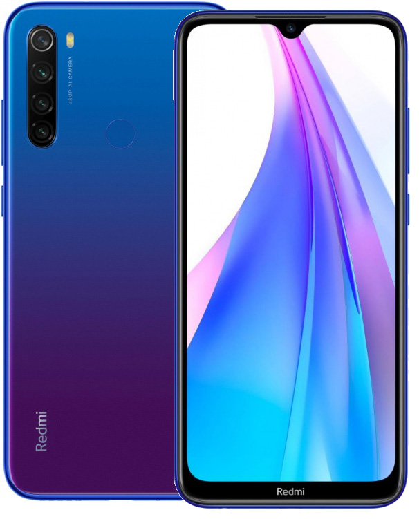 Смартфон Xiaomi Redmi note 8T 4/128Gb Starscape Blue, Синий
Смартфон Xiaomi Redmi note 8T 4/128Gb Starscape Blue, Синий