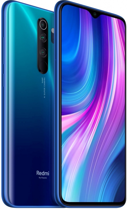 Смартфон Xiaomi Redmi Note 8 Pro 6/128GB Blue, Синий
Смартфон Xiaomi Redmi Note 8 Pro 6/128GB Blue, Синий