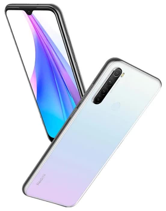 Смартфон Xiaomi Redmi note 8T 3/32Gb Moonlight White, Синий
Смартфон Xiaomi Redmi note 8T 3/32Gb Moonlight White, Синий