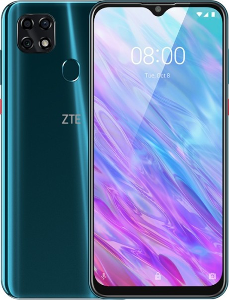 Смартфон ZTE Blade 20 Smart Black/Green, Зеленый;черный
Смартфон ZTE Blade 20 Smart Black/Green, Зеленый;черный