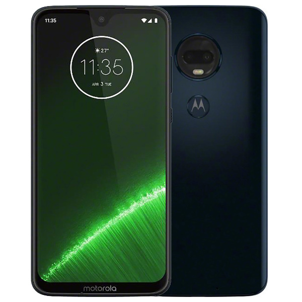 Смартфон Motorola Moto G7 Plus темно-синий
Смартфон Motorola Moto G7 Plus темно-синий