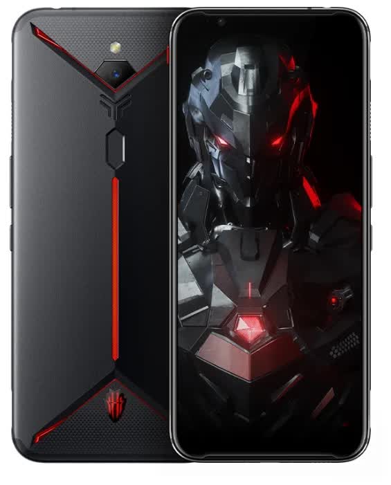 Смартфон Nubia Red Magic 3s 8/128GB черный
Смартфон Nubia Red Magic 3s 8/128GB черный