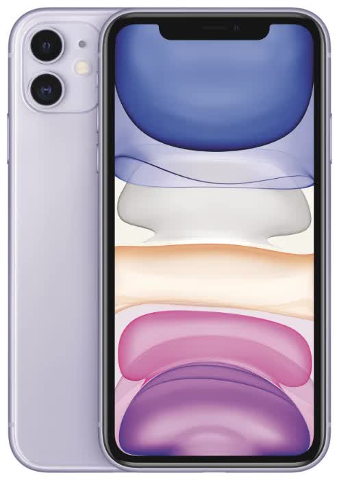 Смартфон Apple iPhone 11 256Gb Purple (MWMC2RU/A, Фиолетовый
Смартфон Apple iPhone 11 256Gb Purple (MWMC2RU/A, Фиолетовый