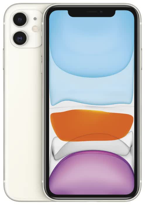 Смартфон Apple iPhone 11 64Gb White (MWLU2RU/A, Белый
Смартфон Apple iPhone 11 64Gb White (MWLU2RU/A, Белый