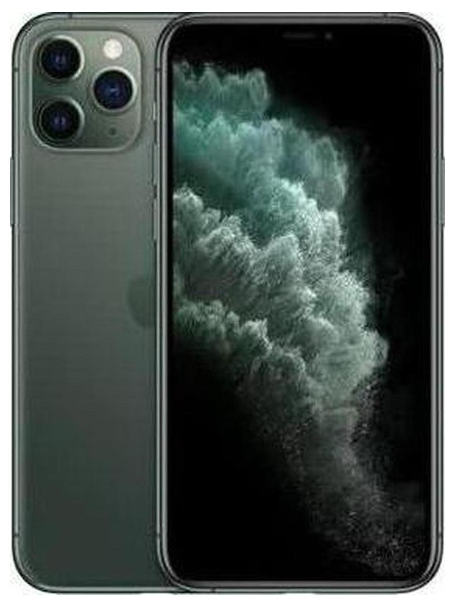 Смартфон Apple iPhone 11 Pro 256Gb Midnight Green (MWCC2RU/A, Зеленый
Смартфон Apple iPhone 11 Pro 256Gb Midnight Green (MWCC2RU/A, Зеленый