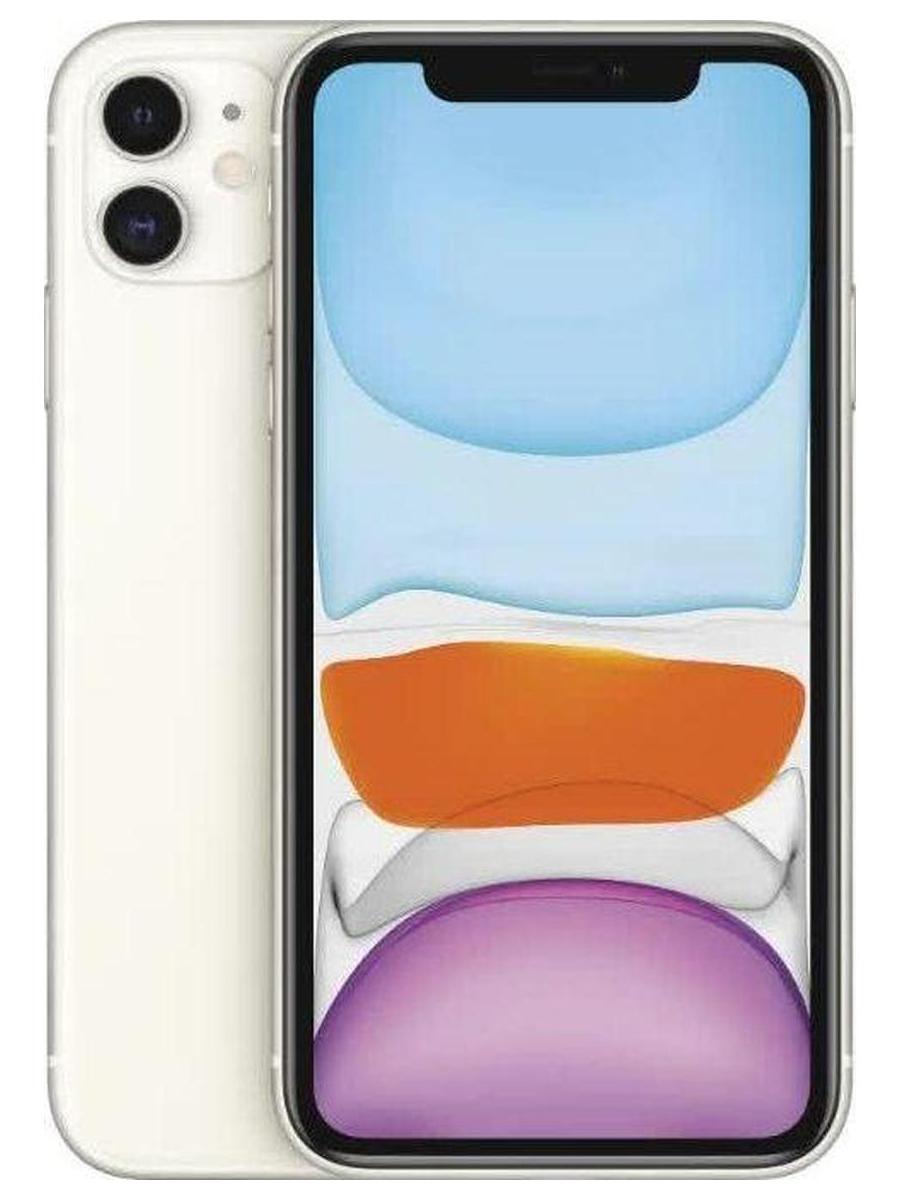 Смартфон Apple iPhone 11 128 GB White (MWM22RU/A, Белый
Смартфон Apple iPhone 11 128 GB White (MWM22RU/A, Белый