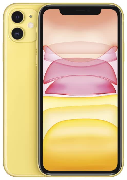 Смартфон Apple iPhone 11 64 GB Yellow (MWLW2RU/A, Желтый
Смартфон Apple iPhone 11 64 GB Yellow (MWLW2RU/A, Желтый