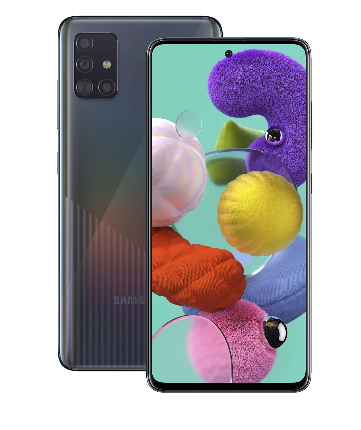 Смартфон Samsung Galaxy A51 A515F 128Gb Black, Черный
Смартфон Samsung Galaxy A51 A515F 128Gb Black, Черный