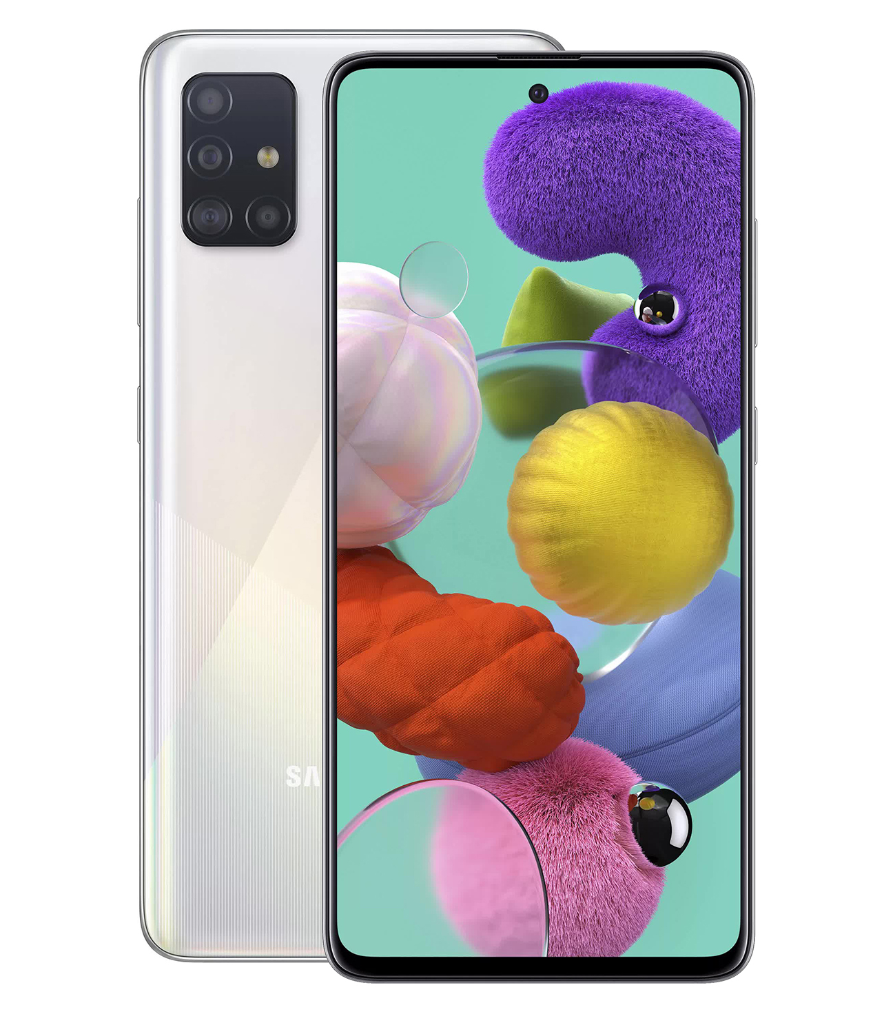 Смартфон Samsung Galaxy A51 A515F 64Gb White, Белый
Смартфон Samsung Galaxy A51 A515F 64Gb White, Белый