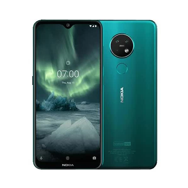 Смартфон Nokia 7.2 64Gb Green, Зеленый
Смартфон Nokia 7.2 64Gb Green, Зеленый