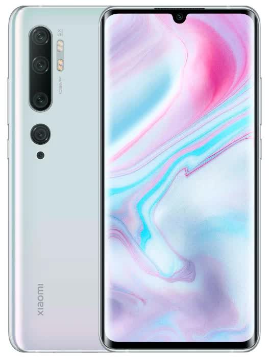 Смартфон Xiaomi Mi Note 10 Pro 8/256Gb Glacier White, Белый
Смартфон Xiaomi Mi Note 10 Pro 8/256Gb Glacier White, Белый