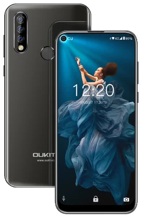 Смартфон Oukitel C17 Pro Black, Черный
Смартфон Oukitel C17 Pro Black, Черный