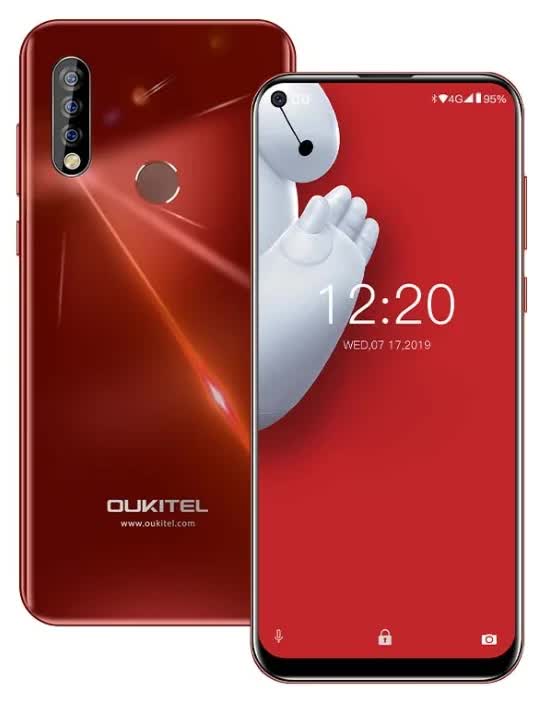 Смартфон Oukitel C17 Pro Red, Красный
Смартфон Oukitel C17 Pro Red, Красный