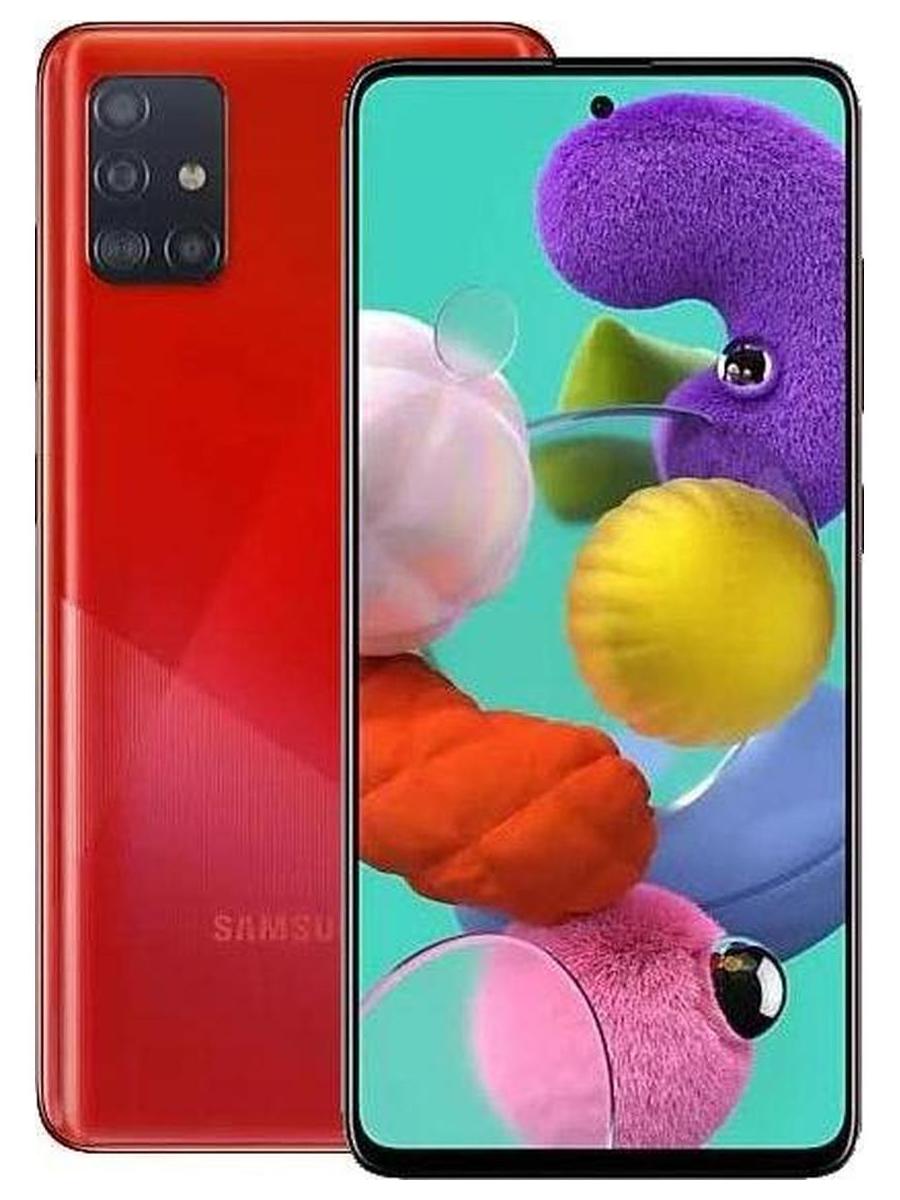 Смартфон Samsung Galaxy A51 A515F 64Gb Red, Красный
Смартфон Samsung Galaxy A51 A515F 64Gb Red, Красный
