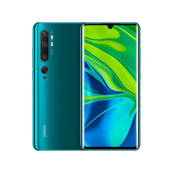 Смартфон Xiaomi Mi Note 10 6/128Gb Green, Зеленый
Смартфон Xiaomi Mi Note 10 6/128Gb Green, Зеленый