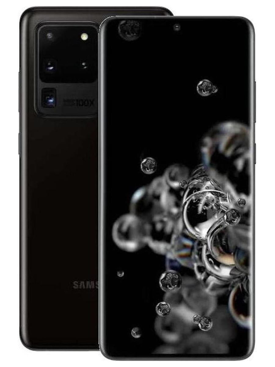 Смартфон Samsung Galaxy S20 Ultra G988 Black, Черный
Смартфон Samsung Galaxy S20 Ultra G988 Black, Черный