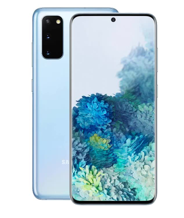 Смартфон Samsung Galaxy S20 G980 Light Blue, Голубой
Смартфон Samsung Galaxy S20 G980 Light Blue, Голубой