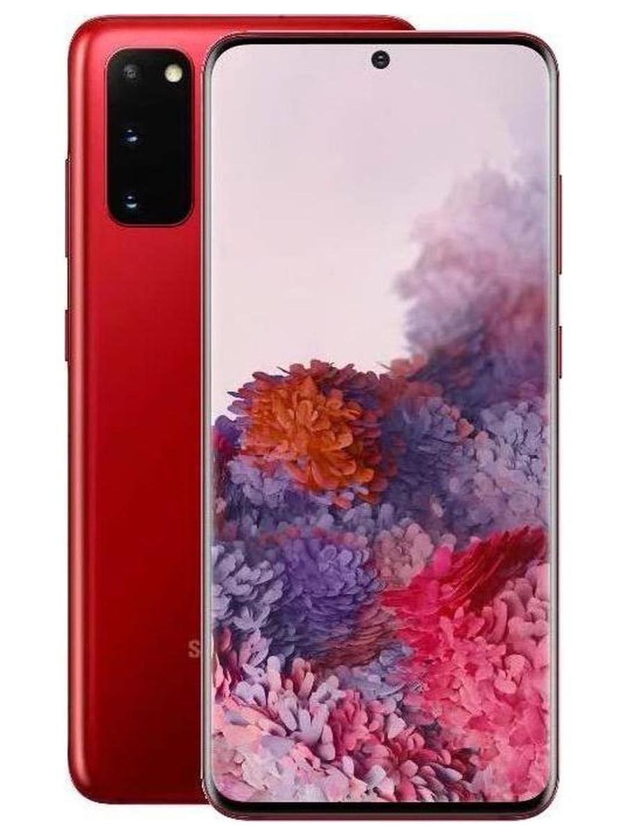 Смартфон Samsung Galaxy S20 G980 Red, Красный
Смартфон Samsung Galaxy S20 G980 Red, Красный