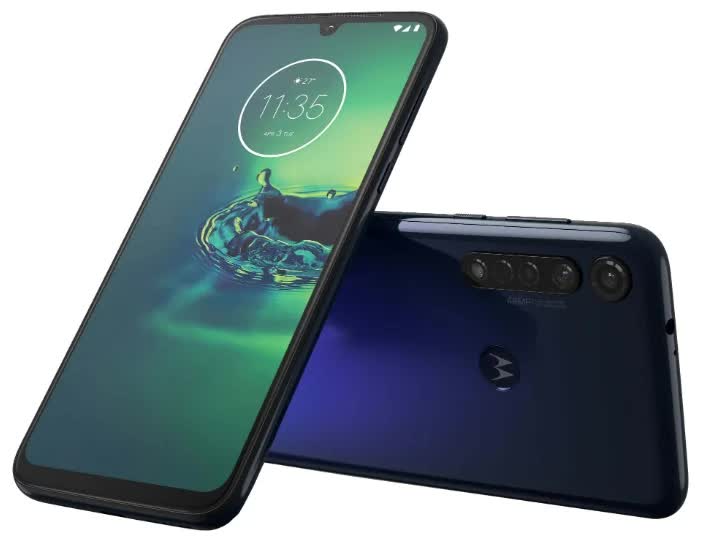 Смартфон Motorola G8 Plus 64Gb 4Gb синий космический
Смартфон Motorola G8 Plus 64Gb 4Gb синий космический