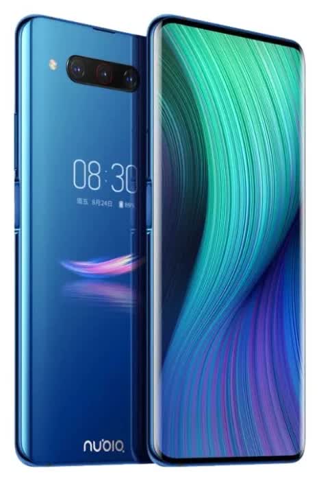 Смартфон Nubia Z20 8/128Gb синий
Смартфон Nubia Z20 8/128Gb синий