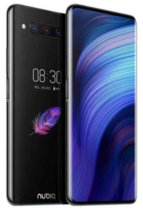 Смартфон Nubia Z20 8/128Gb черный
Смартфон Nubia Z20 8/128Gb черный