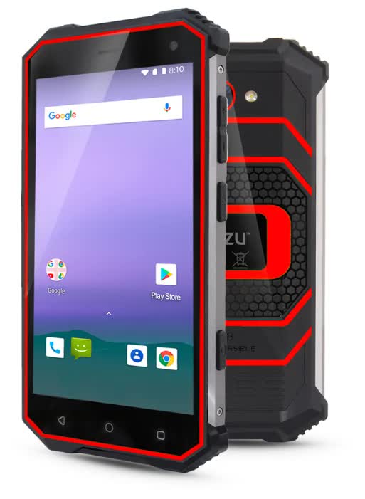 Смартфон Ginzzu RS8502 Black/Red, Красный;черный 
Смартфон Ginzzu RS8502 Black/Red, Красный;черный