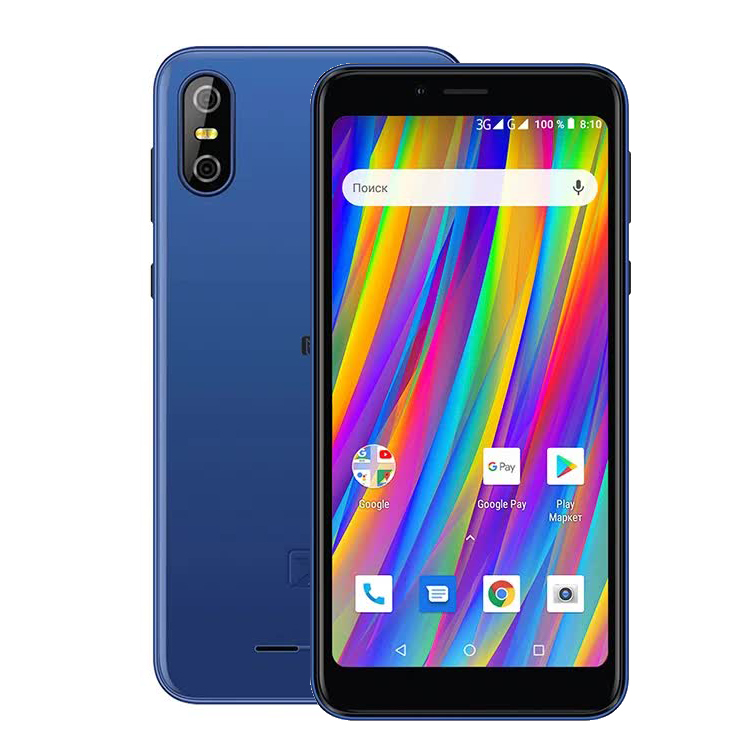 Смартфон teXet TM-5083 Pay 5 3G Blue, Синий
Смартфон teXet TM-5083 Pay 5 3G Blue, Синий