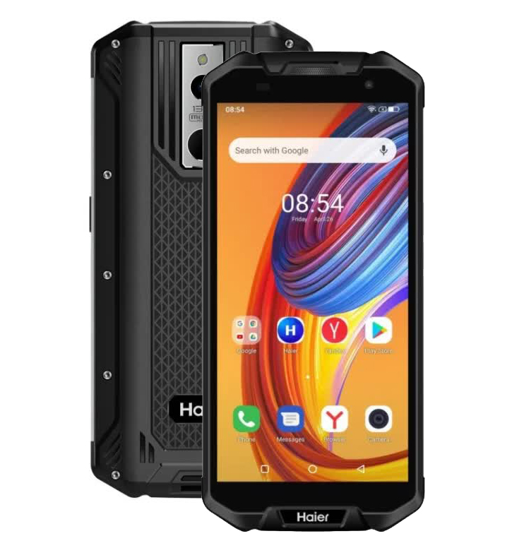 Смартфон Haier Titan T1 Black, Черный
Смартфон Haier Titan T1 Black, Черный