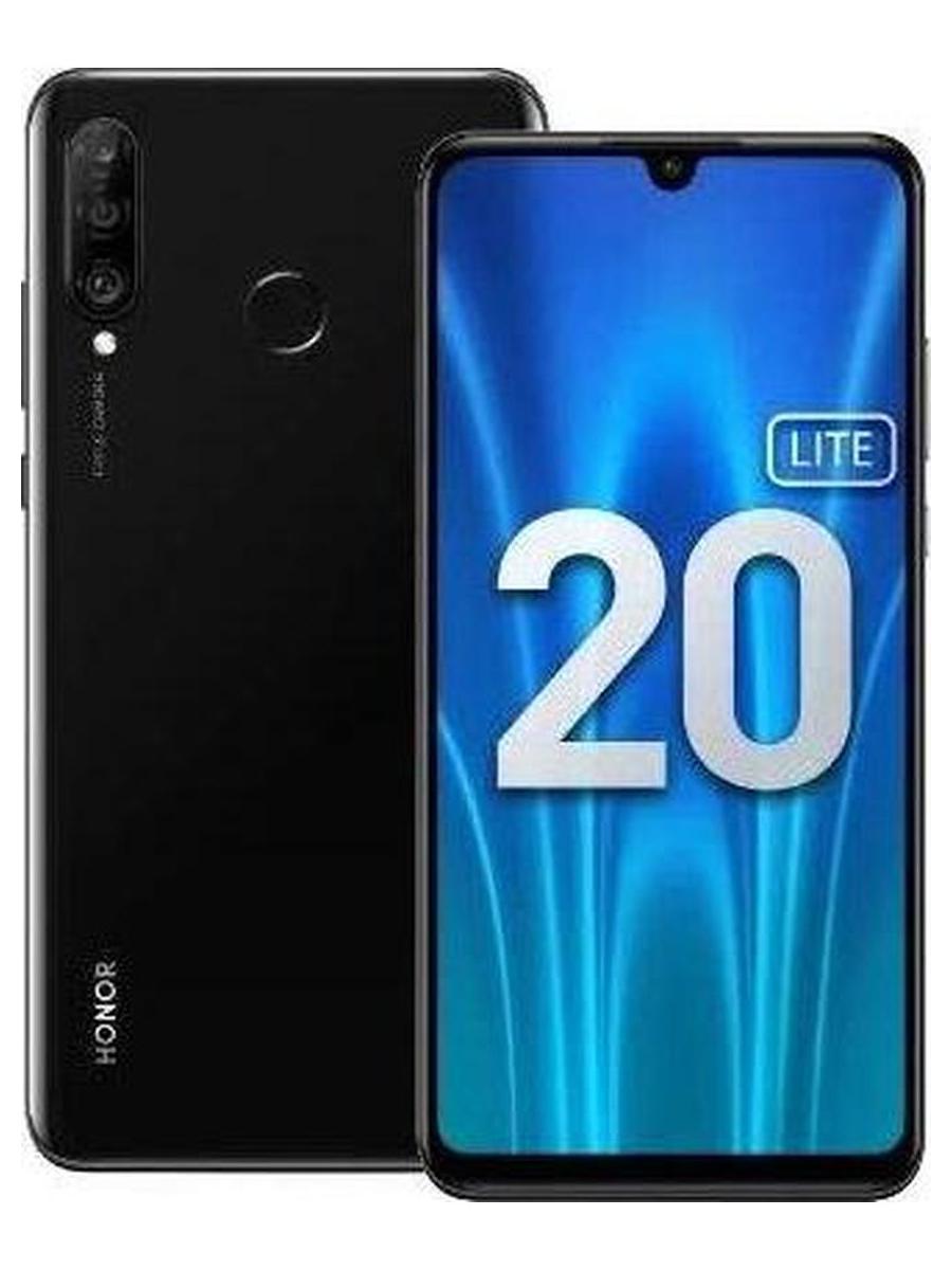 Смартфон Honor 20 Lite 4/128Gb Black, Черный
Смартфон Honor 20 Lite 4/128Gb Black, Черный