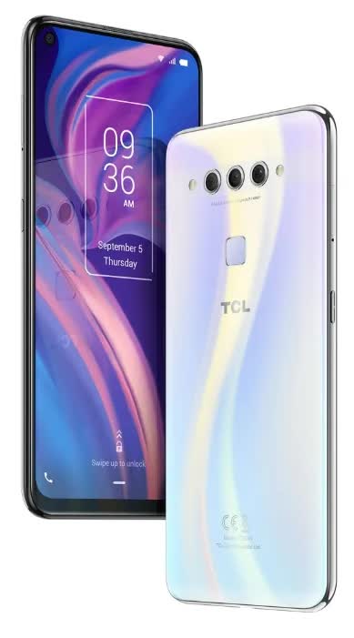 Смартфон TCL Plex T780H 6/128Gb White, Белый
Смартфон TCL Plex T780H 6/128Gb White, Белый