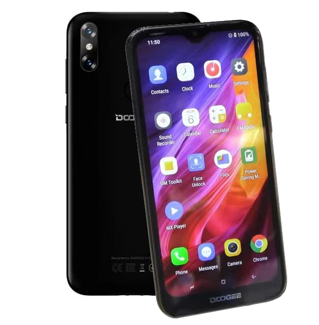 Смартфон Doogee X90L 3/32GB BLACK, Черный
Смартфон Doogee X90L 3/32GB BLACK, Черный