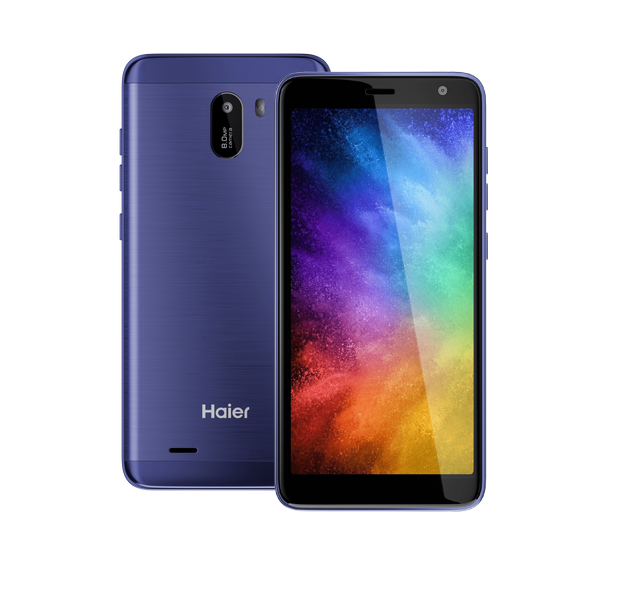 Смартфон Haier A4 Lite DEEP BLUE, Синий
Смартфон Haier A4 Lite DEEP BLUE, Синий