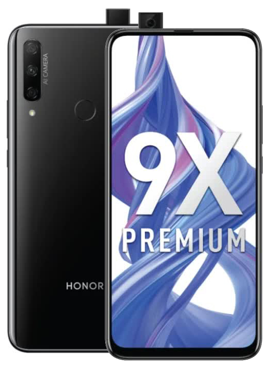 Смартфон Honor 9X Premium 6/128GB Midnight Black, Черный
Смартфон Honor 9X Premium 6/128GB Midnight Black, Черный