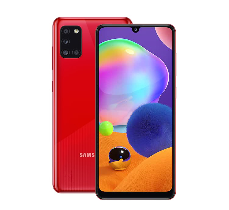Смартфон Samsung Galaxy A31 A315 64Gb Red, Красный
Смартфон Samsung Galaxy A31 A315 64Gb Red, Красный