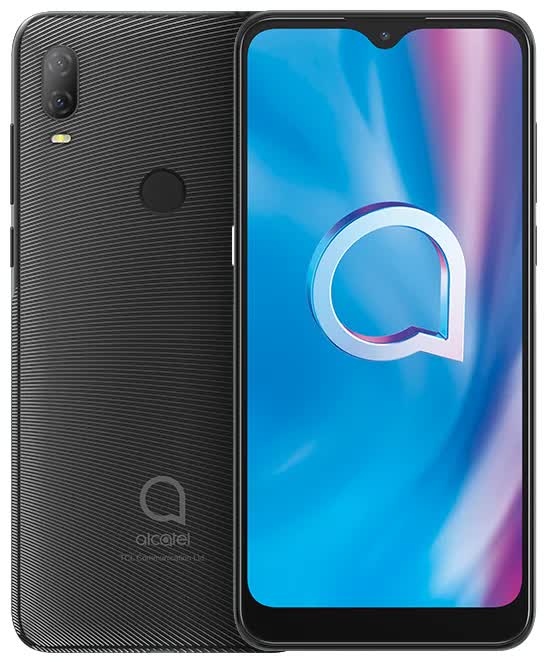 Смартфон Alcatel 1V 2020 (5007U) Prime Black, Черный
Смартфон Alcatel 1V 2020 (5007U) Prime Black, Черный