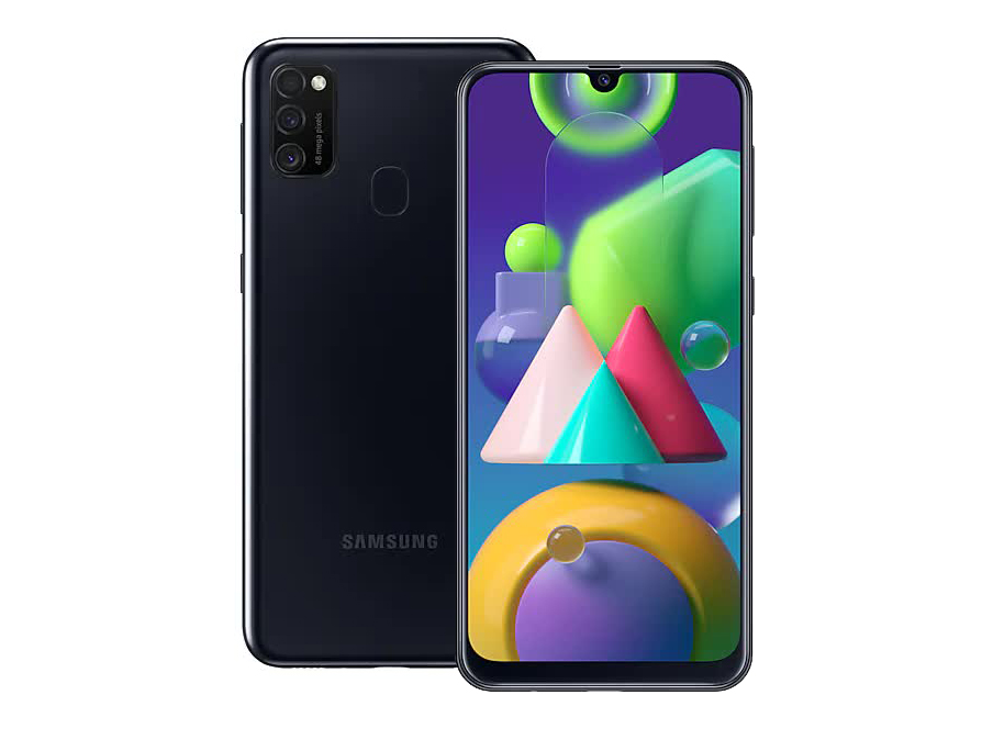 Смартфон Samsung Galaxy M21 64Gb M215F Black, Черный
Смартфон Samsung Galaxy M21 64Gb M215F Black, Черный