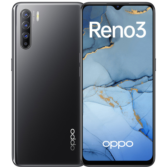 Смартфон OPPO Reno 3 (CPH2043) Черный
Смартфон OPPO Reno 3 (CPH2043) Черный