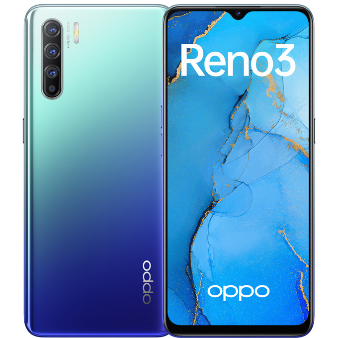 Смартфон OPPO Reno 3 (CPH2043) Синий
Смартфон OPPO Reno 3 (CPH2043) Синий