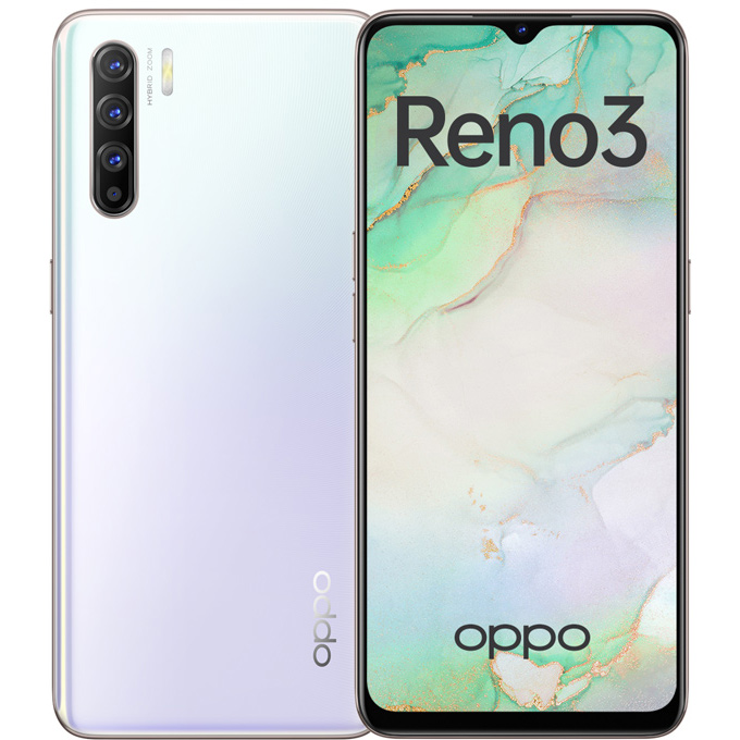 Смартфон OPPO Reno 3 (CPH2043) Белый
Смартфон OPPO Reno 3 (CPH2043) Белый