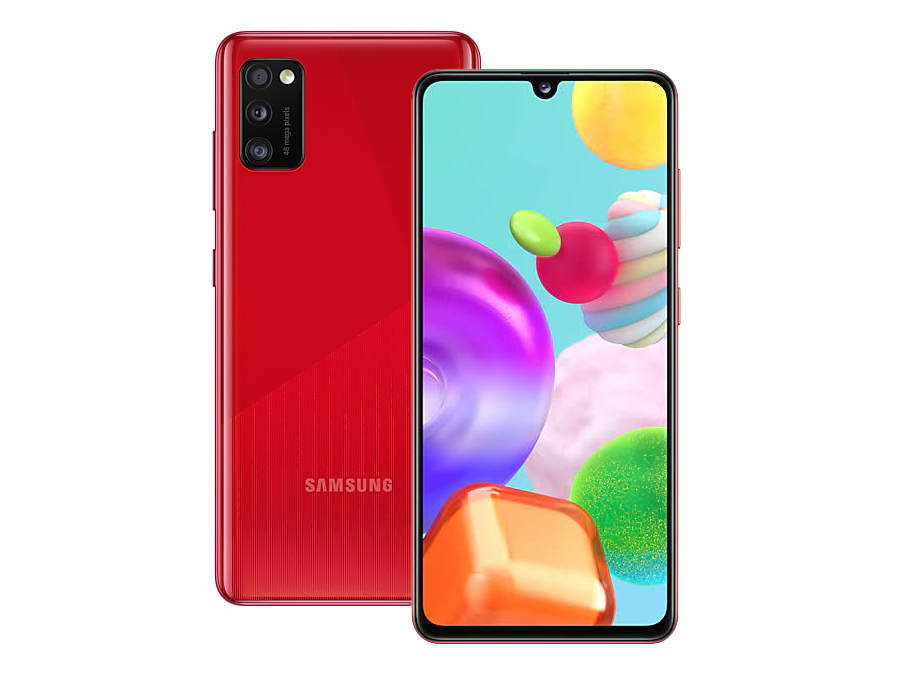 Смартфон Samsung Galaxy A41 64/4Gb SM-A415F Red, Красный
Смартфон Samsung Galaxy A41 64/4Gb SM-A415F Red, Красный