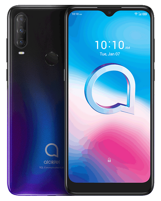 Смартфон Alcatel 5029Y 3L (2020) Blue, Синий
Смартфон Alcatel 5029Y 3L (2020) Blue, Синий