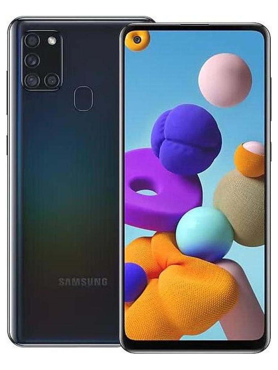Смартфон Samsung Galaxy A21s 32Gb SM-A217F Black, Черный
Смартфон Samsung Galaxy A21s 32Gb SM-A217F Black, Черный